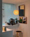 Akari A Pendant Swag Light (black plug wire) - Simprolos