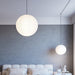 Akari A Pendant Swag Light (black plug wire) - Simprolos