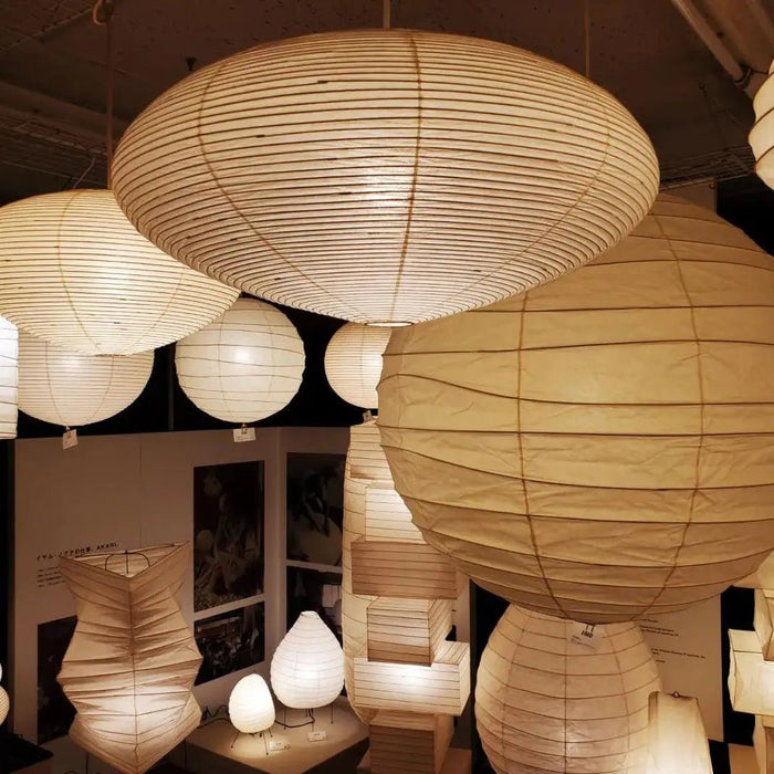 Akari Oval Pendant Light 19.7" - Simprolos