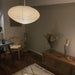 Akari Oval Pendant Light 19.7" - Simprolos