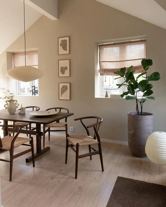 Akari Oval Pendant Light 19.7" - Simprolos