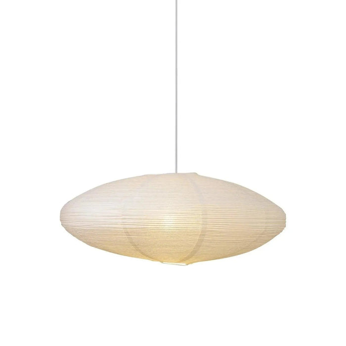 Akari Oval Pendant Light 19.7" - Simprolos