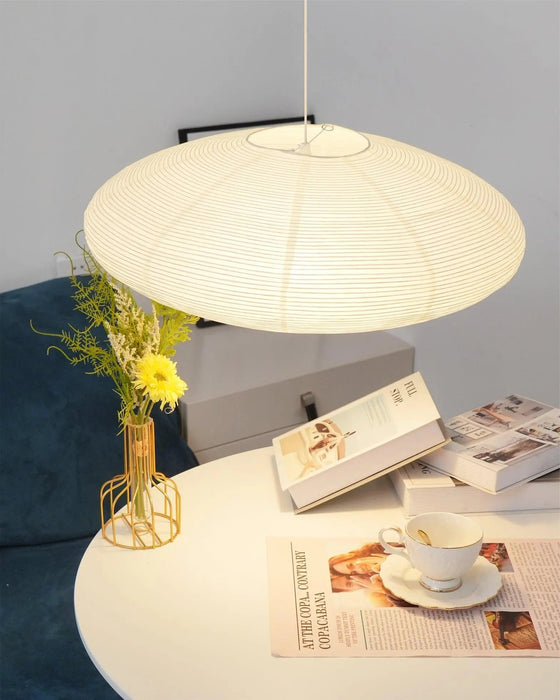 Akari Oval Pendant Light 19.7" - Simprolos