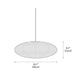 Akari Oval Pendant Light 19.7" - Simprolos