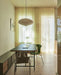 Akari Oval Pendant Light 19.7" - Simprolos