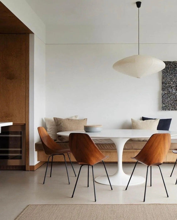Akari Oval Pendant Light 19.7" - Simprolos