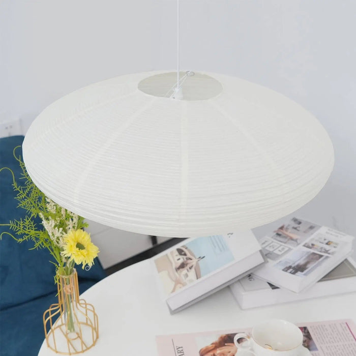 Akari Oval Pendant Light 19.7" - Simprolos