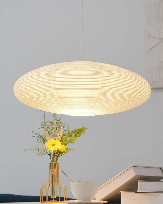 Akari Oval Pendant Light 19.7" - Simprolos