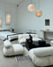 Akari Paper Round Pendant Light - Simprolos