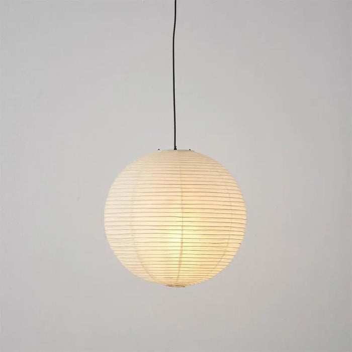Akari Paper Round Pendant Light - Simprolos