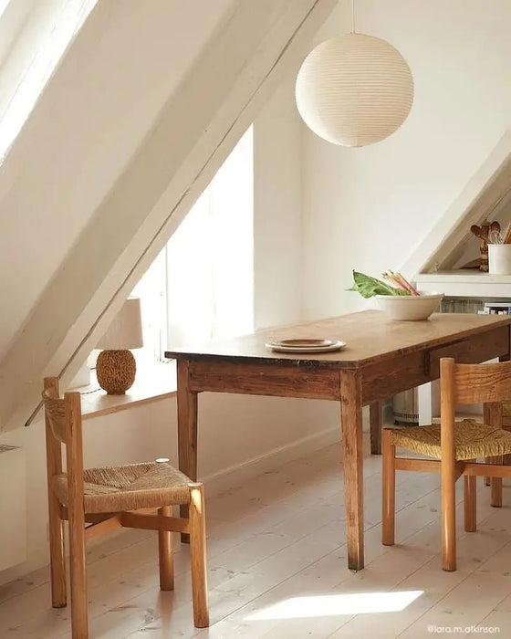 Akari Paper Round Pendant Light - Simprolos