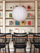 Akari Paper Round Pendant Light - Simprolos