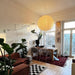 Akari Paper Round Pendant Light - Simprolos