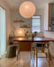 Akari Paper Round Pendant Light - Simprolos