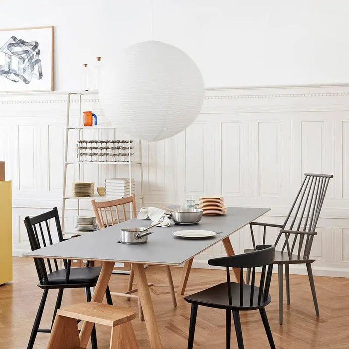 Akari Paper Round Pendant Light - Simprolos