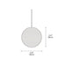 Akari Paper Round Pendant Light - Simprolos