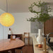 Akari Paper Round Pendant Light - Simprolos