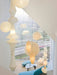 Akari Paper Round Pendant Light - Simprolos