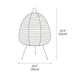 Akari Paper Table Lamp - Simprolos