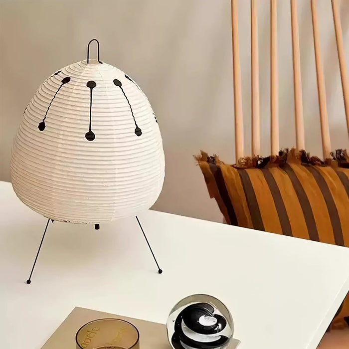 Akari Paper Table Lamp - Simprolos