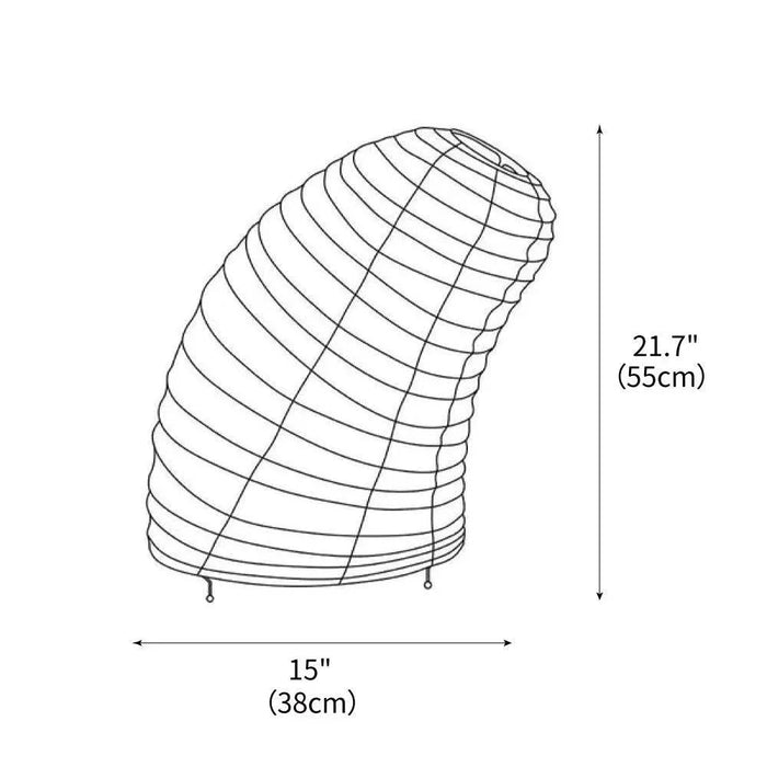 Akari Paper Table Lamp - Simprolos