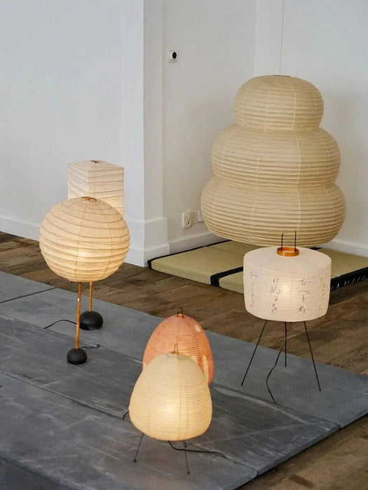 Akari Paper Table Lamp - Simprolos