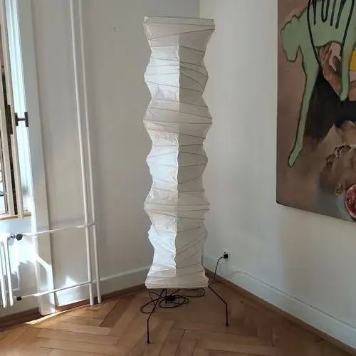 Akari Rice Paper Floor Lamp - Simprolos