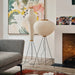 Akari Rice Paper Floor Lamp - Simprolos