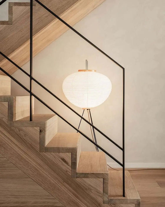 Akari Rice Paper Floor Lamp - Simprolos