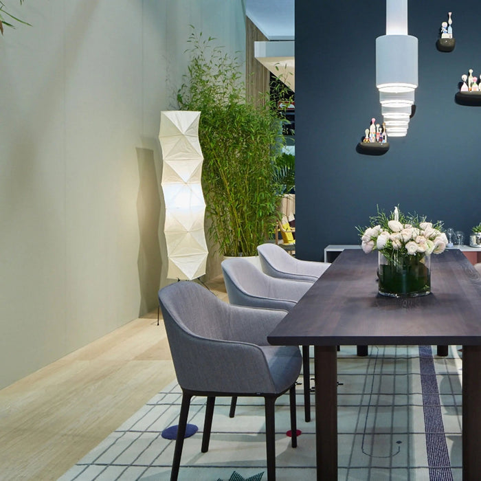 Akari Rice Paper Floor Lamp - Simprolos