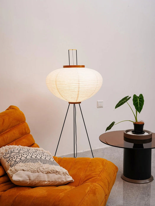 Akari Rice Paper Floor Lamp - Simprolos