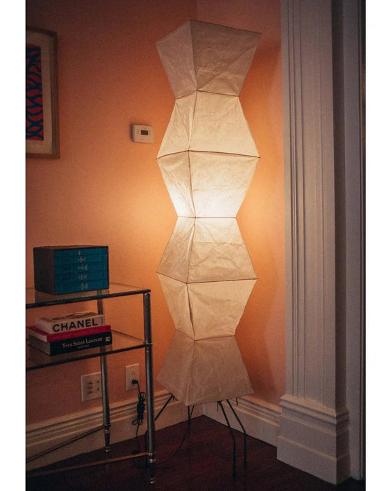 Akari Rice Paper Floor Lamp - Simprolos