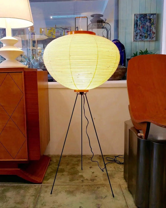 Akari Rice Paper Floor Lamp - Simprolos