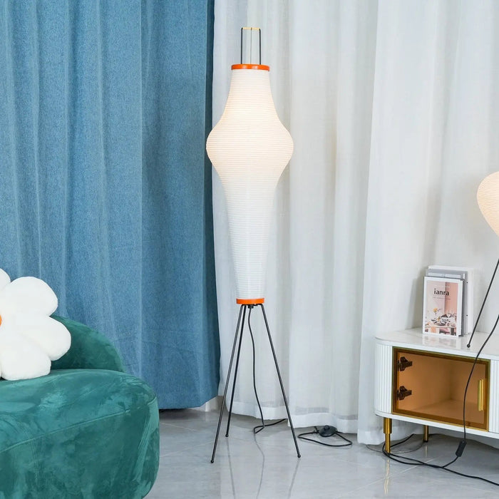 Akari Rice Paper Floor Lamp - Simprolos
