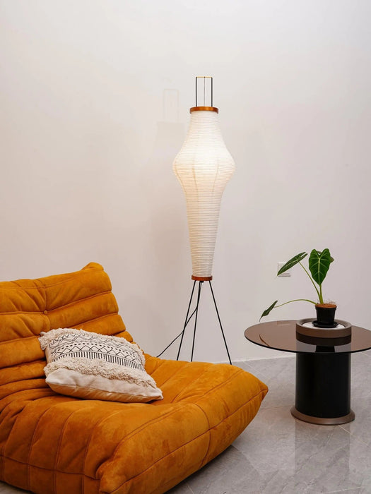 Akari Rice Paper Floor Lamp - Simprolos