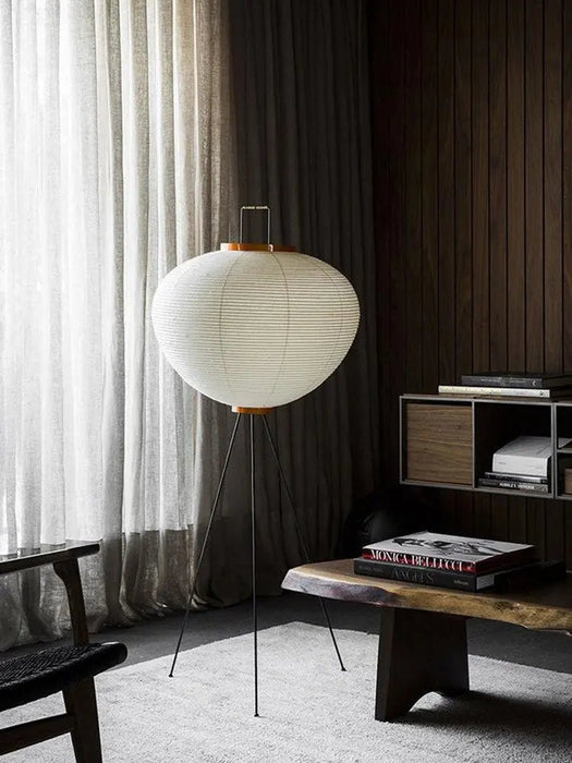 Akari Rice Paper Floor Lamp - Simprolos