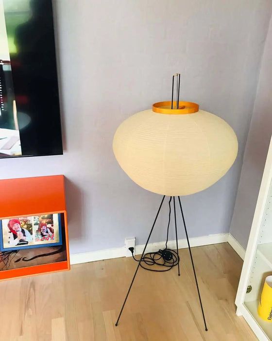 Akari Rice Paper Floor Lamp - Simprolos
