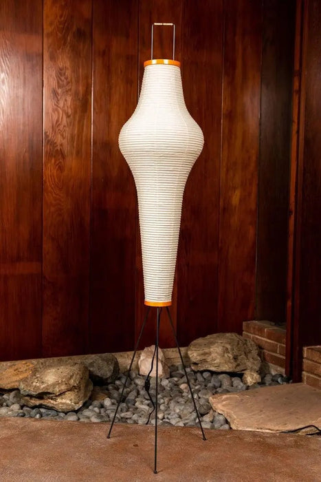 Akari Rice Paper Floor Lamp - Simprolos