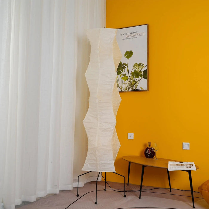 Akari Rice Paper Floor Lamp - Simprolos