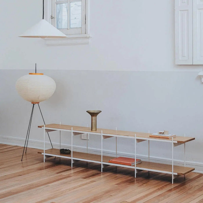 Akari Rice Paper Floor Lamp - Simprolos