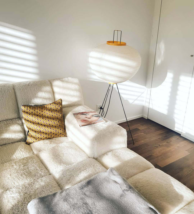Akari Rice Paper Floor Lamp - Simprolos