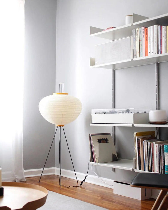 Akari Rice Paper Floor Lamp - Simprolos