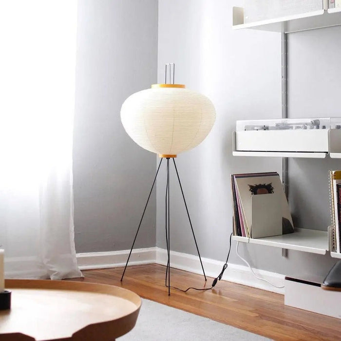 Akari Rice Paper Floor Lamp - Simprolos