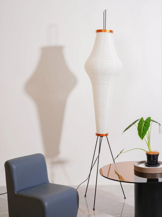 Akari Rice Paper Floor Lamp - Simprolos