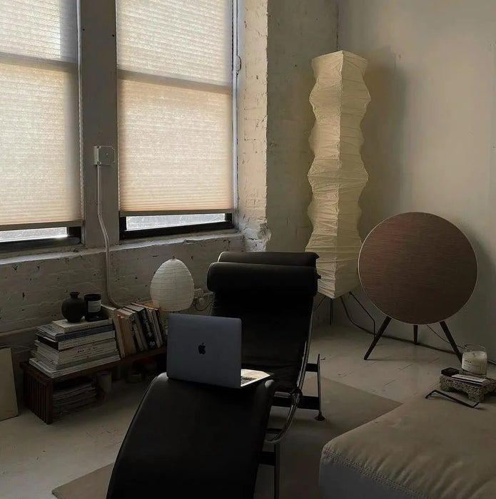 Akari Rice Paper Floor Lamp - Simprolos