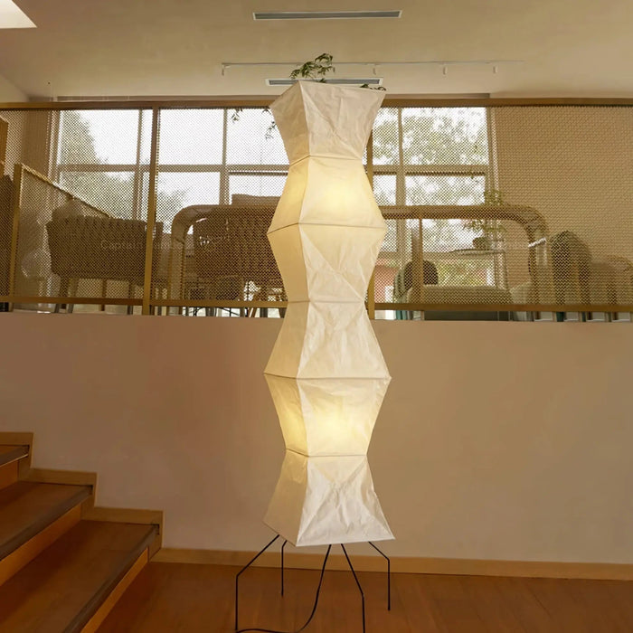 Akari Rice Paper Floor Lamp - Simprolos