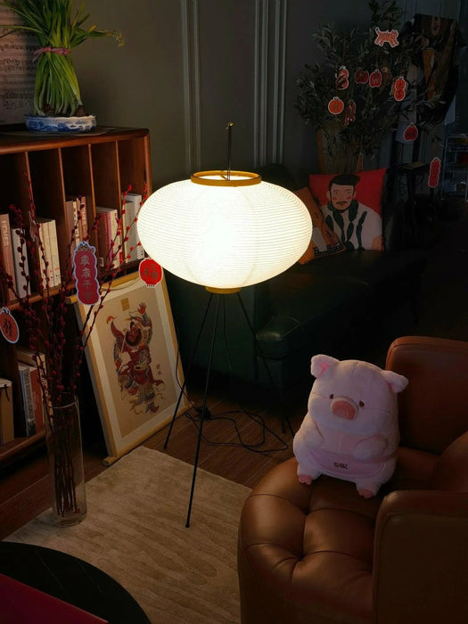 Akari Rice Paper Floor Lamp - Simprolos