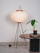 Akari Rice Paper Floor Lamp - Simprolos