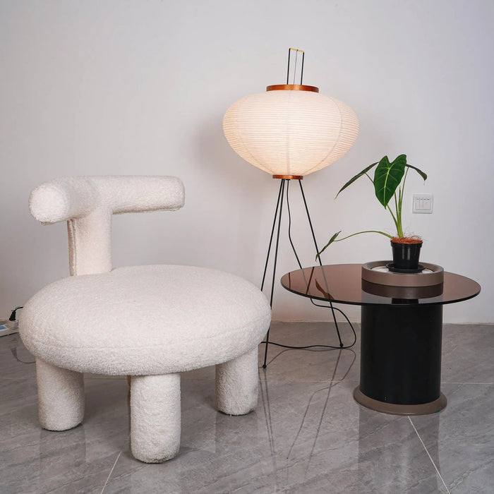 Akari Rice Paper Floor Lamp - Simprolos