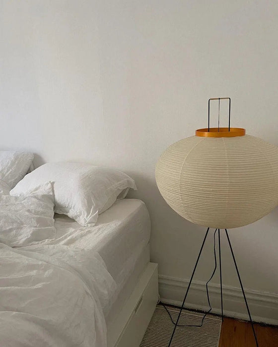 Akari Rice Paper Floor Lamp - Simprolos